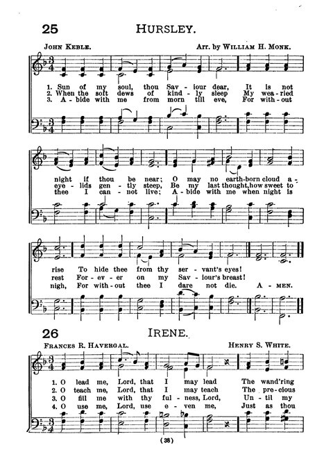 Praise and Thanks: a hymn book for the Young People