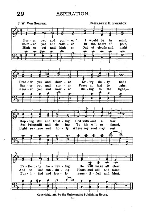 Praise and Thanks: a hymn book for the Young People