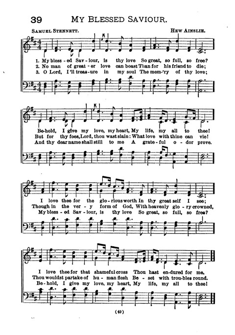 Praise and Thanks: a hymn book for the Young People