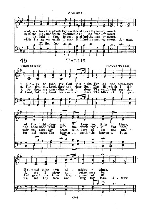 Praise and Thanks: a hymn book for the Young People