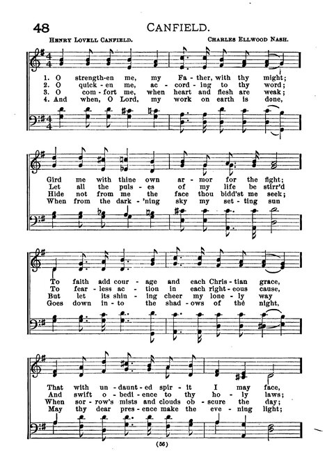 Praise and Thanks: a hymn book for the Young People