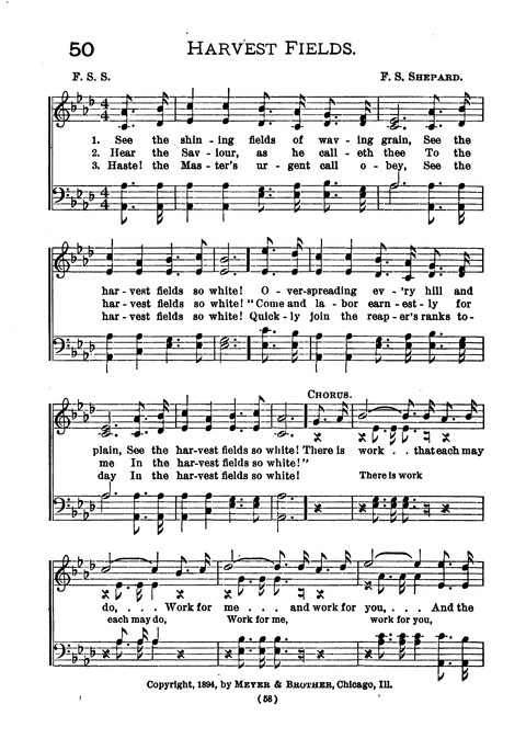 Praise and Thanks: a hymn book for the Young People