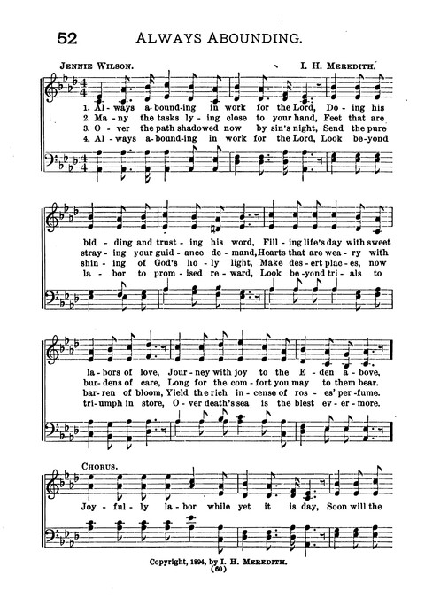 Praise and Thanks: a hymn book for the Young People