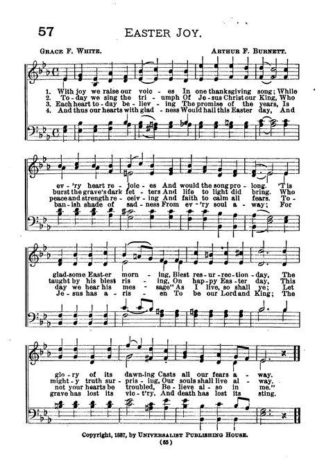 Praise and Thanks: a hymn book for the Young People