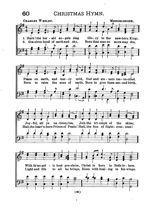 Praise and Thanks: a hymn book for the Young People