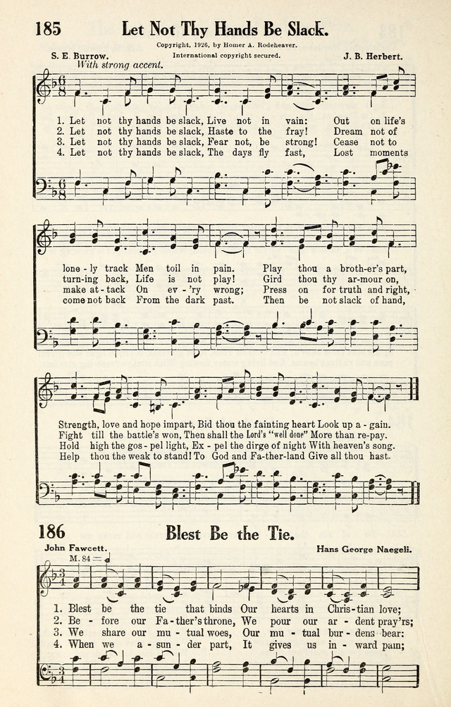 Praise and Worship Hymns page 166