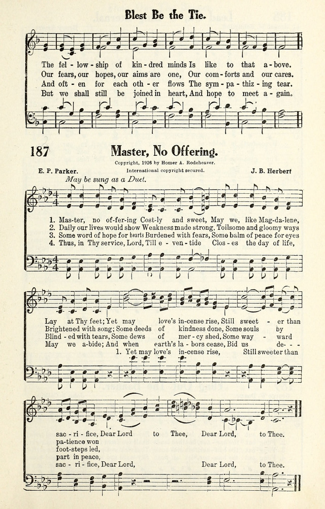 Praise and Worship Hymns page 167