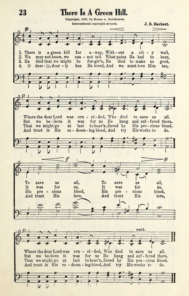 Praise and Worship Hymns page 19