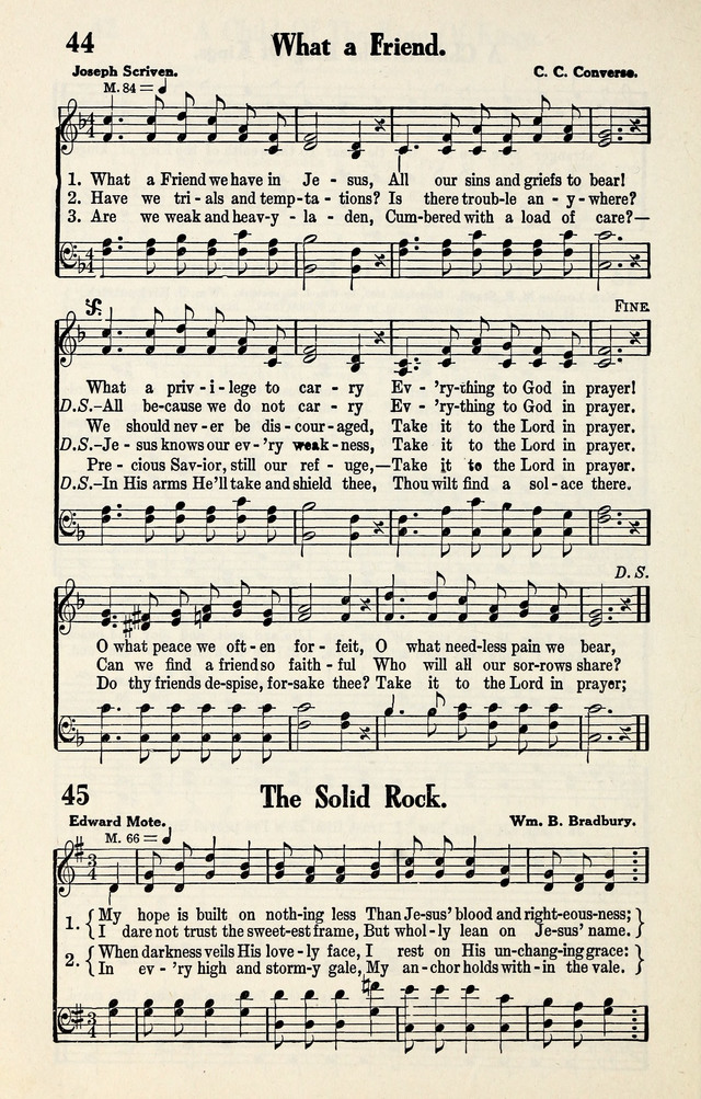 Praise and Worship Hymns page 36