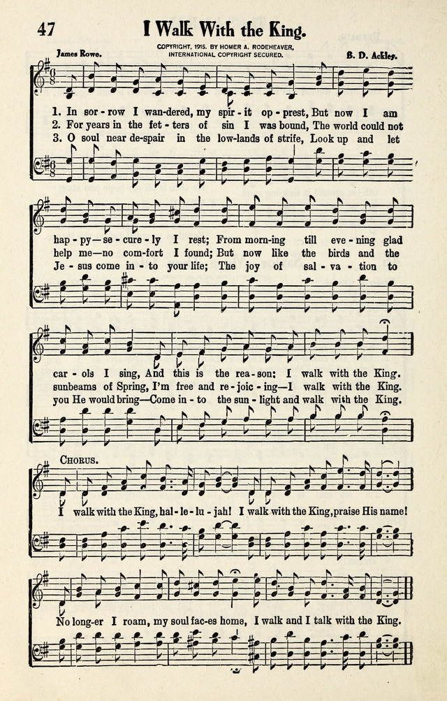 Praise and Worship Hymns page 38