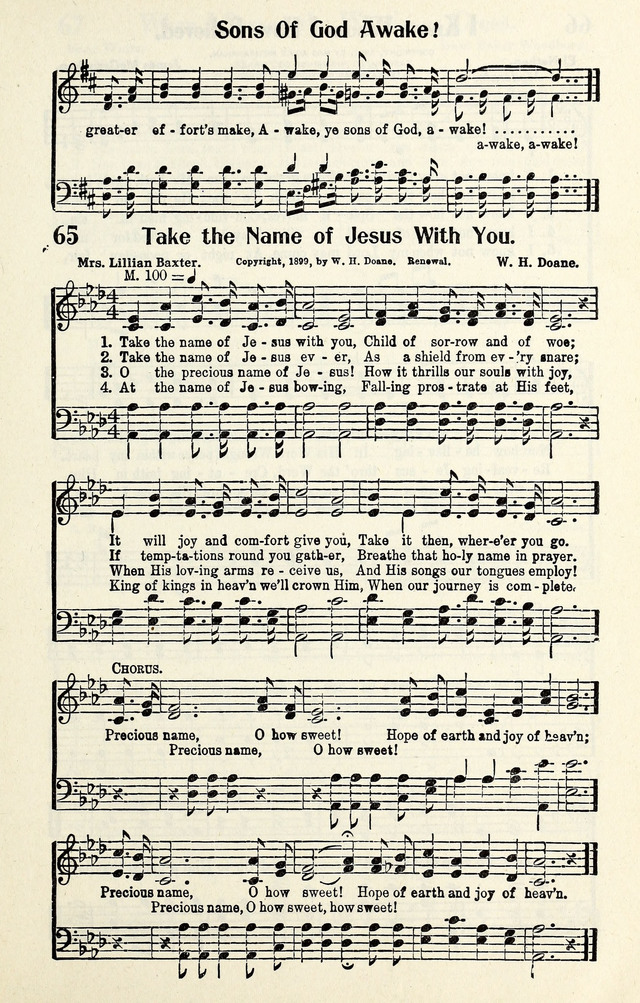 Praise and Worship Hymns page 55