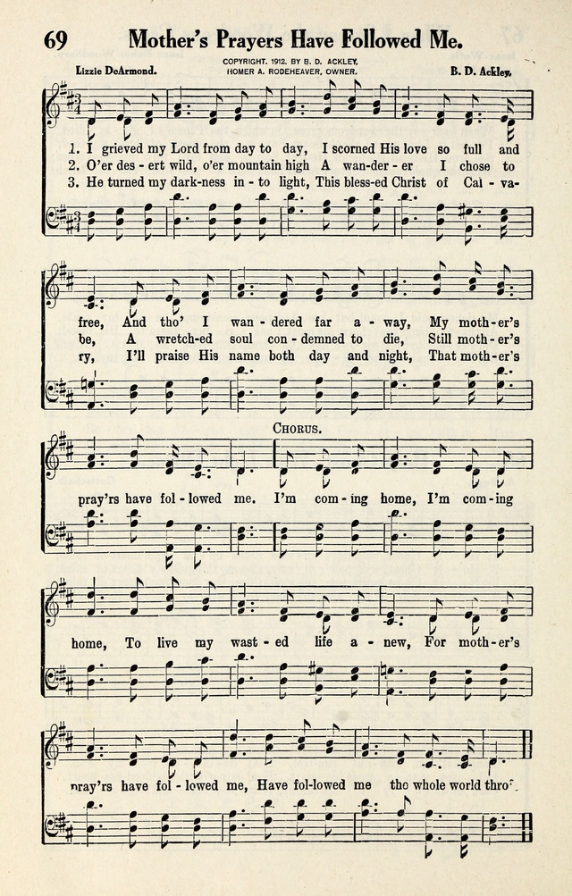 Praise and Worship Hymns page 58