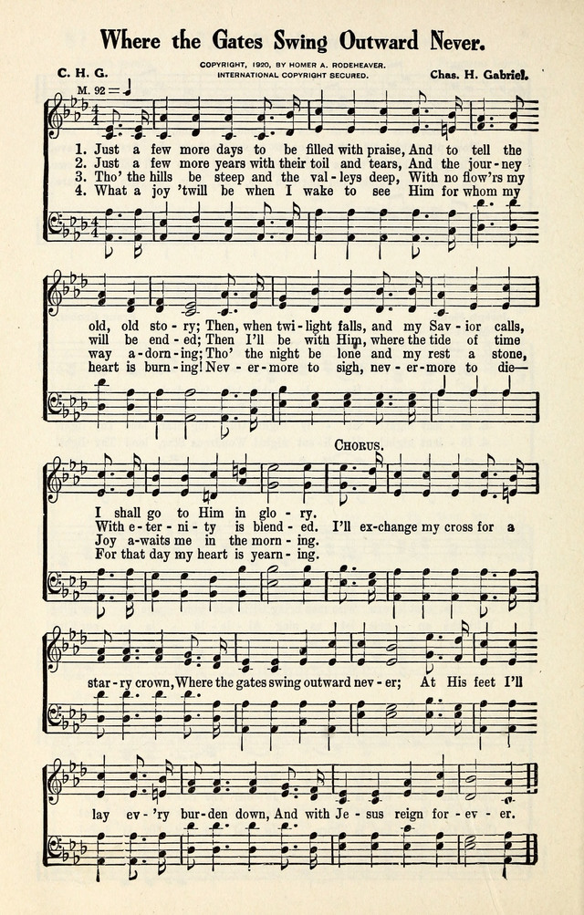 Praise and Worship Hymns page 70