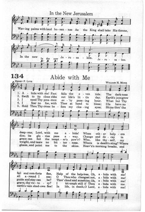 Praise and Worship: a gospel hymnal page 113