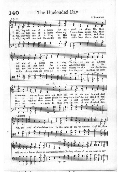 Praise and Worship: a gospel hymnal page 119