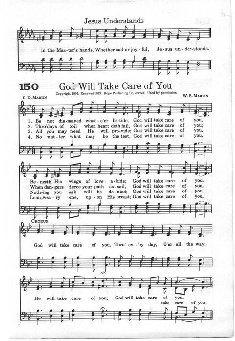 Praise and Worship: a gospel hymnal page 129