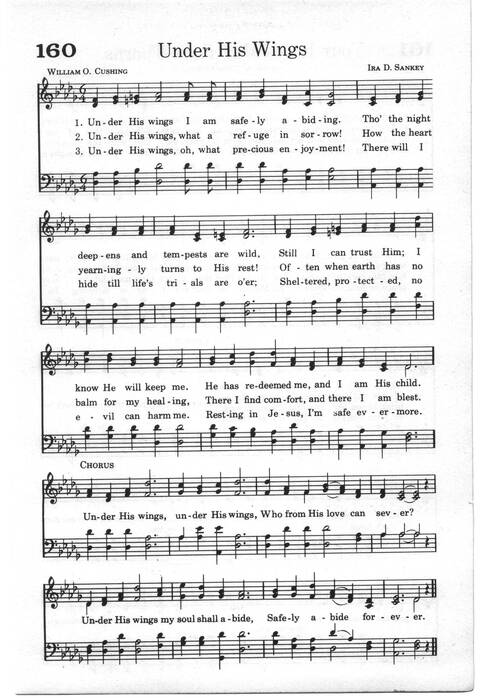 Praise and Worship: a gospel hymnal page 139