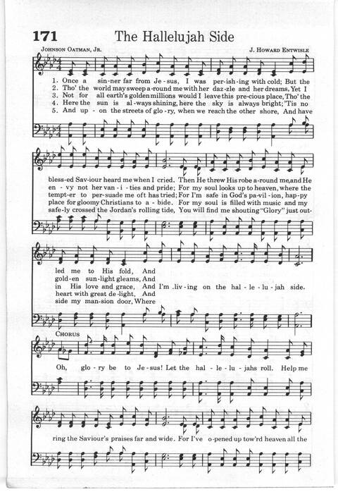 Praise and Worship: a gospel hymnal page 150