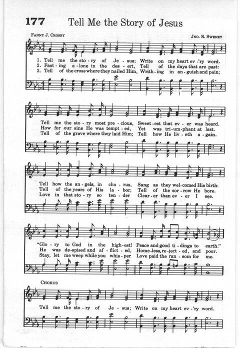 Praise and Worship: a gospel hymnal page 156