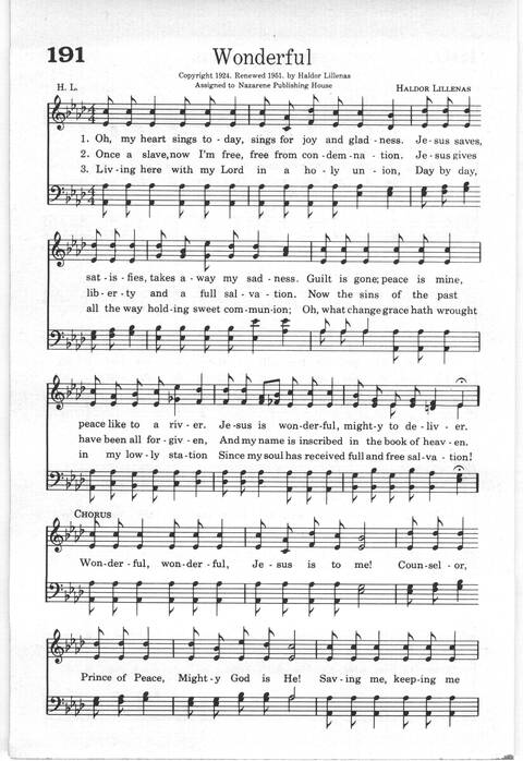 Praise and Worship: a gospel hymnal page 170