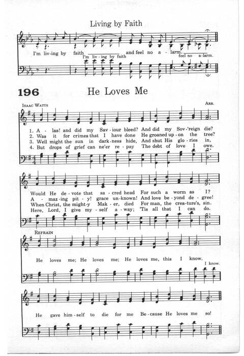 Praise and Worship: a gospel hymnal page 175