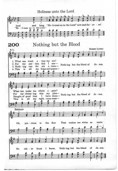 Praise and Worship: a gospel hymnal page 179