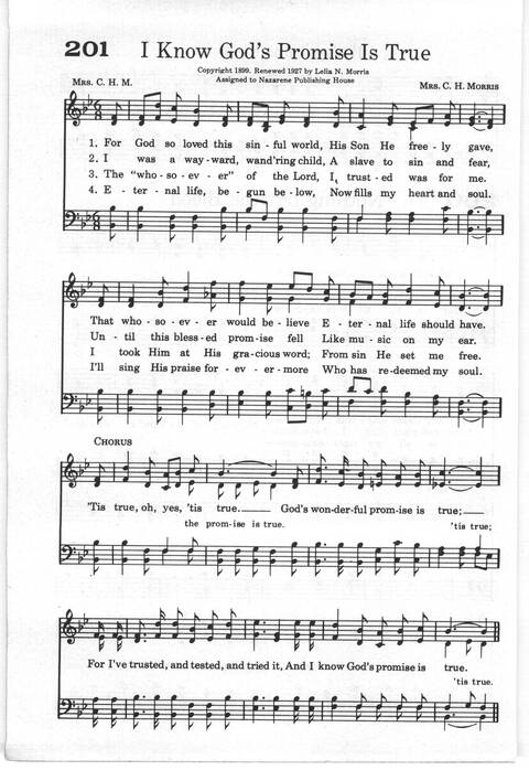 Praise and Worship: a gospel hymnal page 180