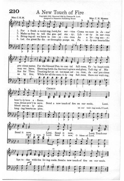 Praise and Worship: a gospel hymnal page 190