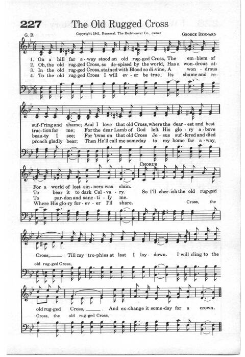 Praise and Worship: a gospel hymnal page 208