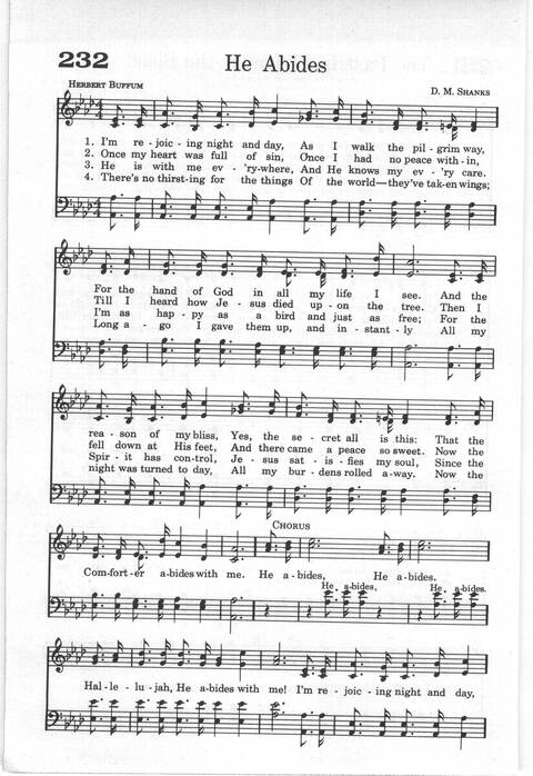 Praise and Worship: a gospel hymnal page 213