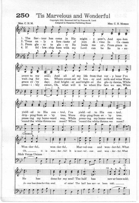 Praise and Worship: a gospel hymnal page 231