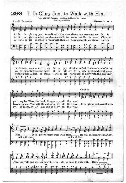 Praise and Worship: a gospel hymnal page 276