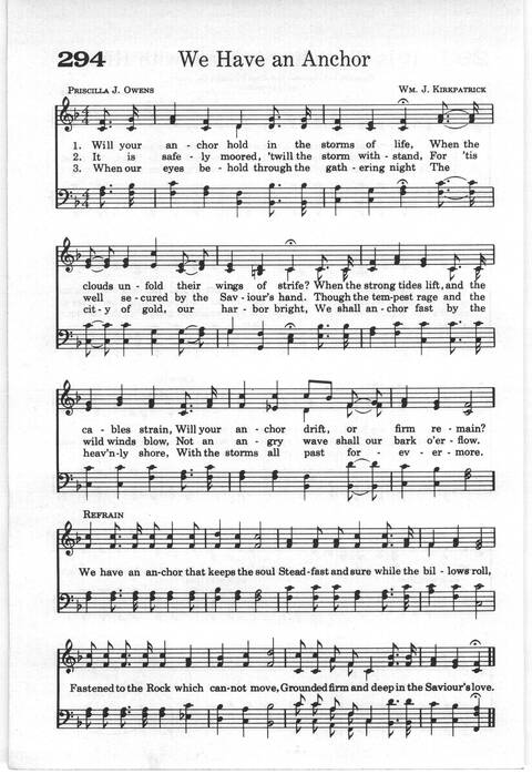 Praise and Worship: a gospel hymnal page 277