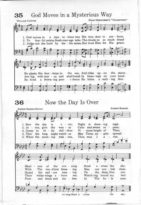 Praise and Worship: a gospel hymnal page 30