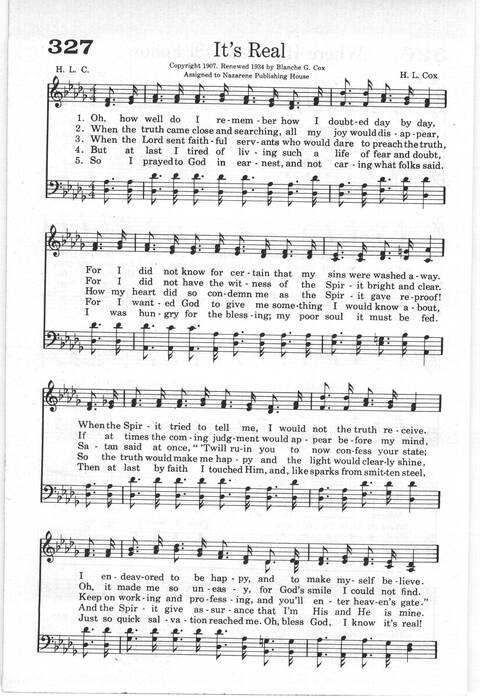 Praise and Worship: a gospel hymnal page 311