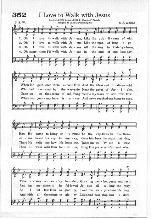 Praise and Worship: a gospel hymnal page 337