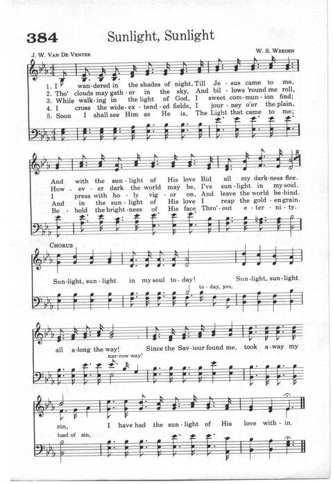 Praise and Worship: a gospel hymnal page 370