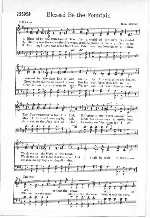 Praise and Worship: a gospel hymnal page 385