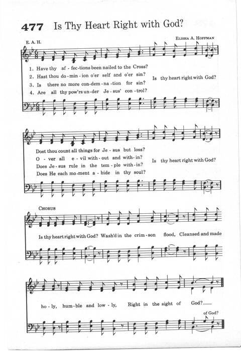 Praise and Worship: a gospel hymnal page 456