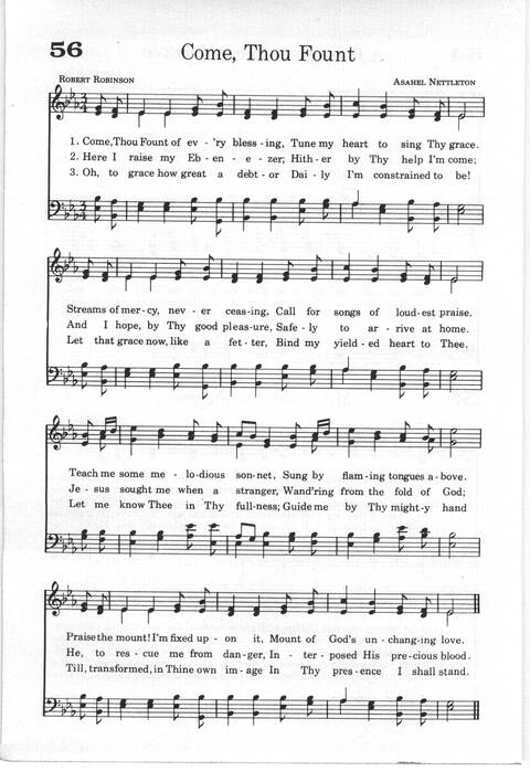 Praise and Worship: a gospel hymnal page 46