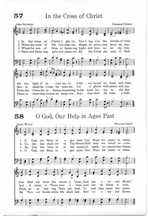 Praise and Worship: a gospel hymnal page 47