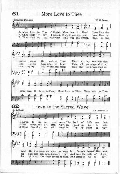 Praise and Worship: a gospel hymnal page 50