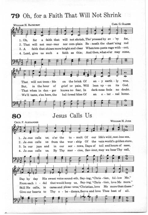 Praise and Worship: a gospel hymnal page 63