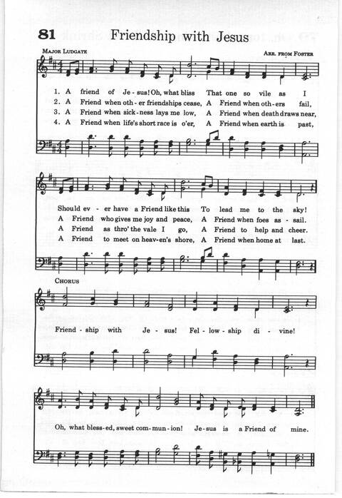 Praise and Worship: a gospel hymnal page 64