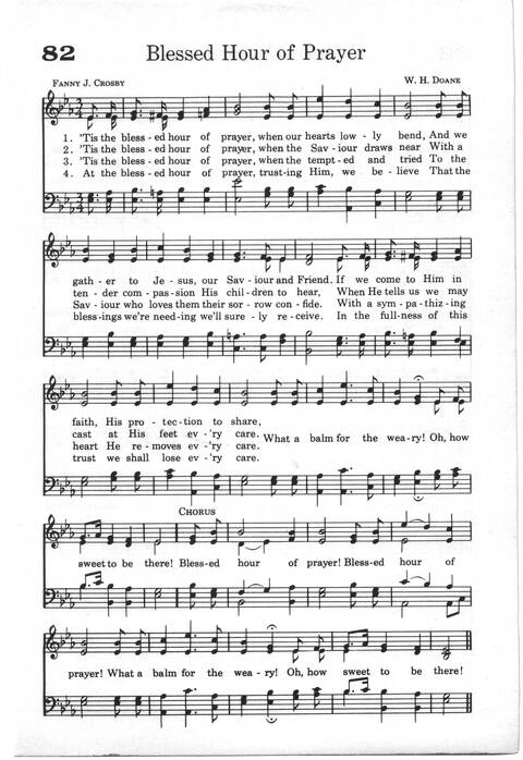 Praise and Worship: a gospel hymnal page 65