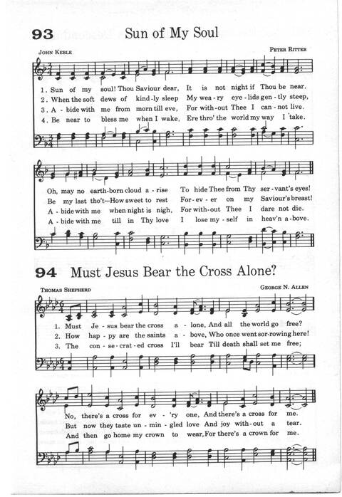 Praise and Worship: a gospel hymnal page 75