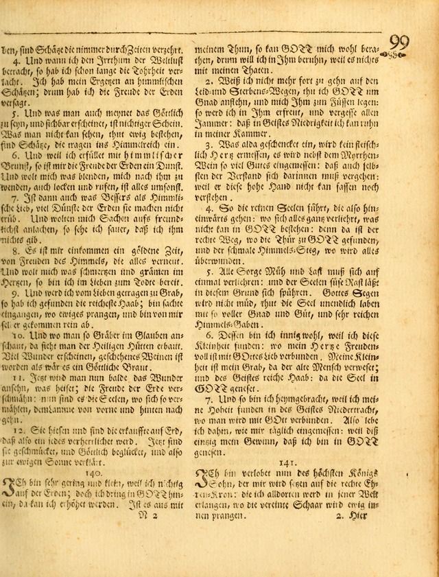 Paradisisches Wunder-Spiel: welches sich in diesen letzen zeiten und tagen in denen abend, ländischen welt-theisen, als en vorspiel der nemen welt hervorgethan page 107