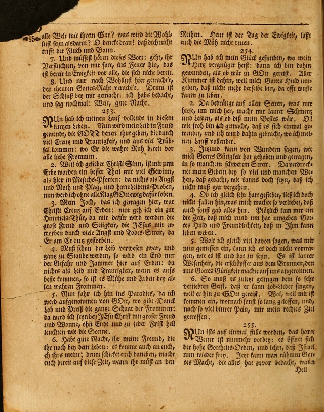 Paradisisches Wunder-Spiel: welches sich in diesen letzen zeiten und tagen in denen abend, ländischen welt-theisen, als en vorspiel der nemen welt hervorgethan page 174