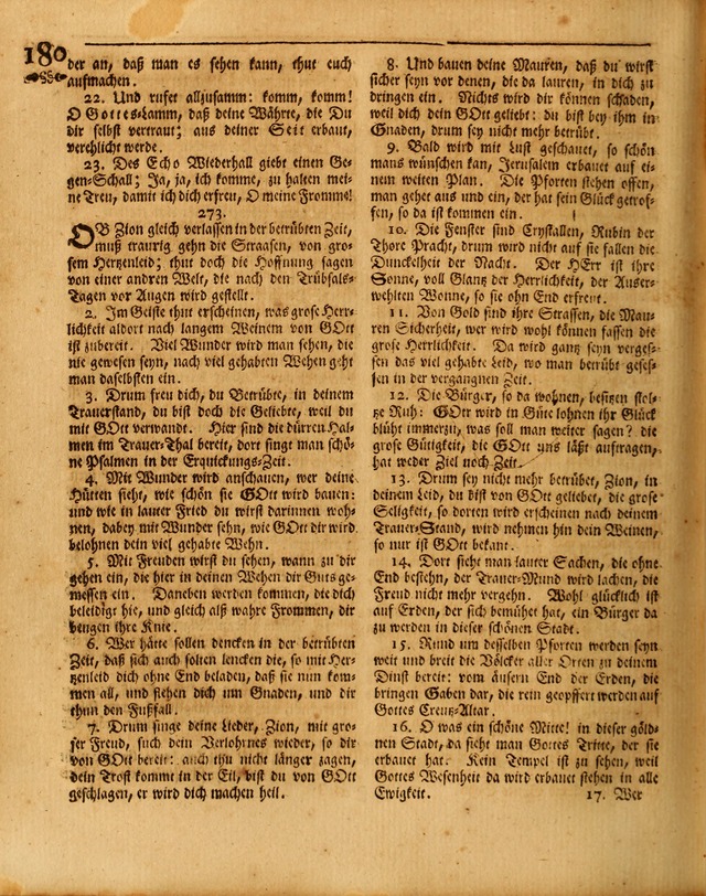 Paradisisches Wunder-Spiel: welches sich in diesen letzen zeiten und tagen in denen abend, ländischen welt-theisen, als en vorspiel der nemen welt hervorgethan page 188