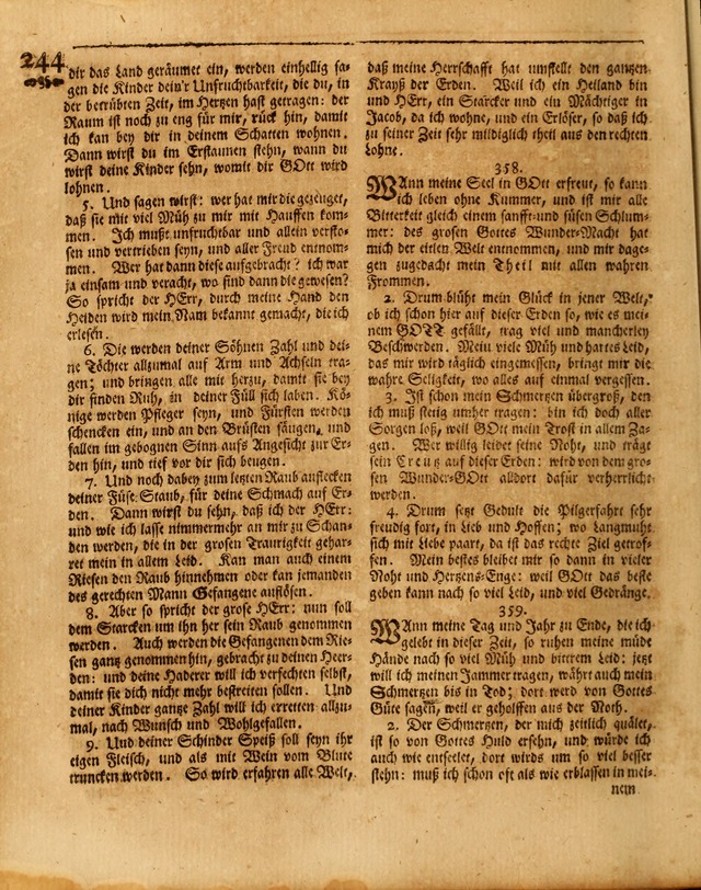 Paradisisches Wunder-Spiel: welches sich in diesen letzen zeiten und tagen in denen abend, ländischen welt-theisen, als en vorspiel der nemen welt hervorgethan page 252